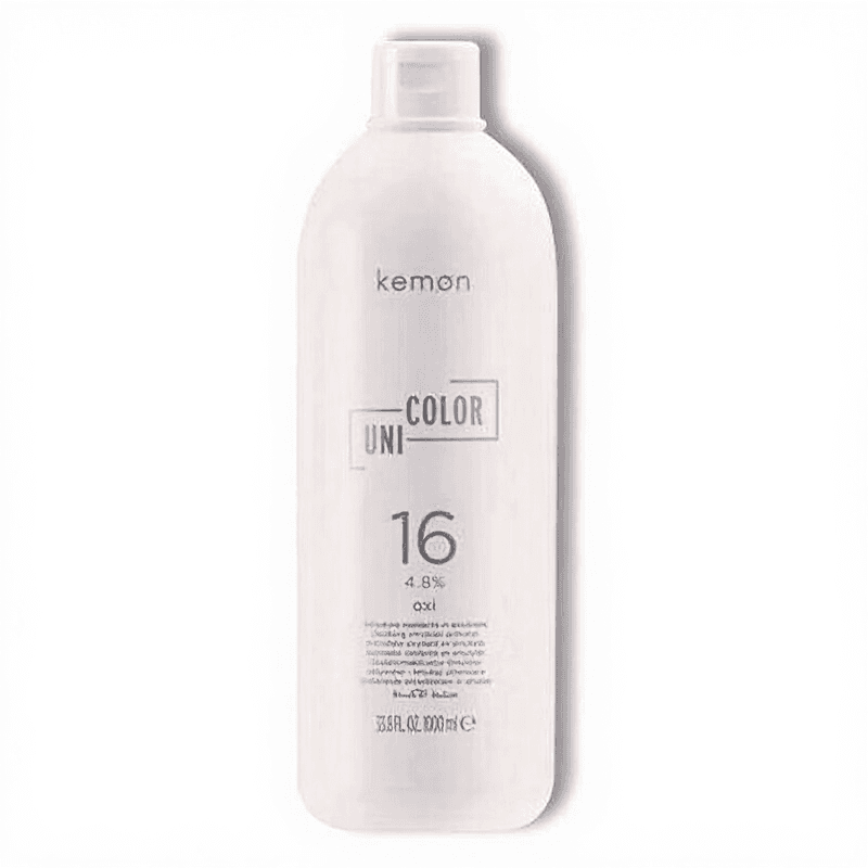 Kemon Uni Color Ontwikkelaar 16 Vol (5%)– 1000ml (Professioneel Gebruik)
