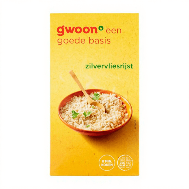 G'woon Bruine Rijst - 400 g