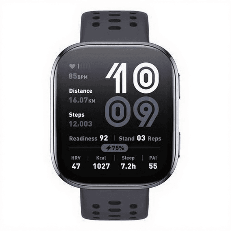 Amazfit Bip 6 - Smartwatch - 46 mm - Black