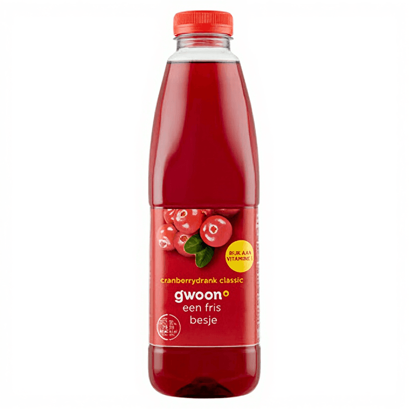G'woon Cranberry Drink Classic - 1 L