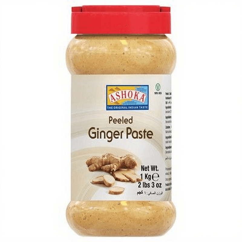 ASHOKA Gepelde Gember-Knoflookpasta in Olie 300 g