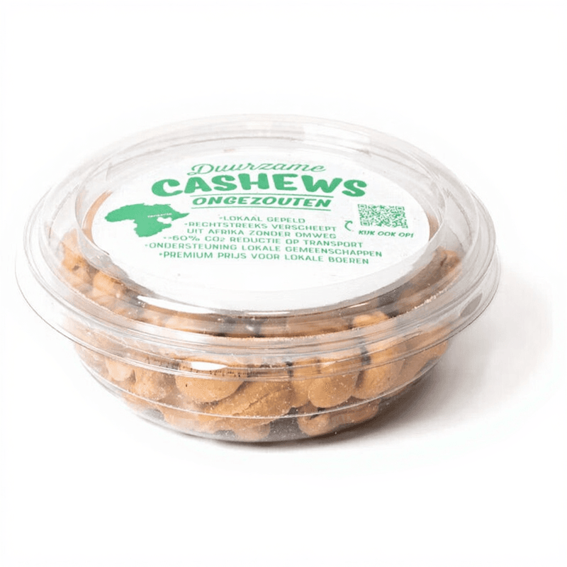 Fresh Classmates Ongezouten Cashewnoten - 150 g