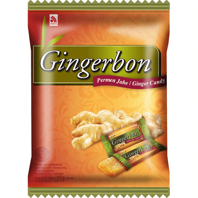 Gingerbon Gemberbonbons 125 g