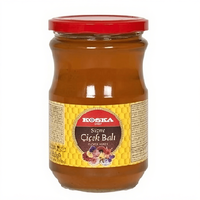 Koska Bloemhoning 850g (glas)