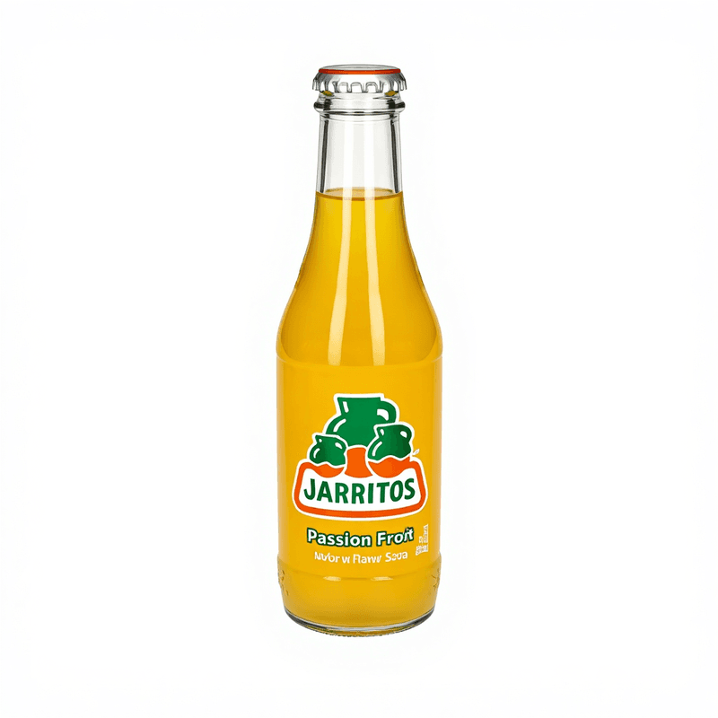 Jarritos Passievrucht (glasfles) 370 ml