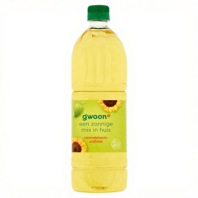 G'woon Zonnebloem Olijfolie - 1 L