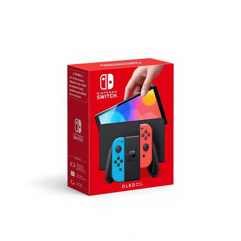 Nintendo Switch OLED Neon-Red/Blue