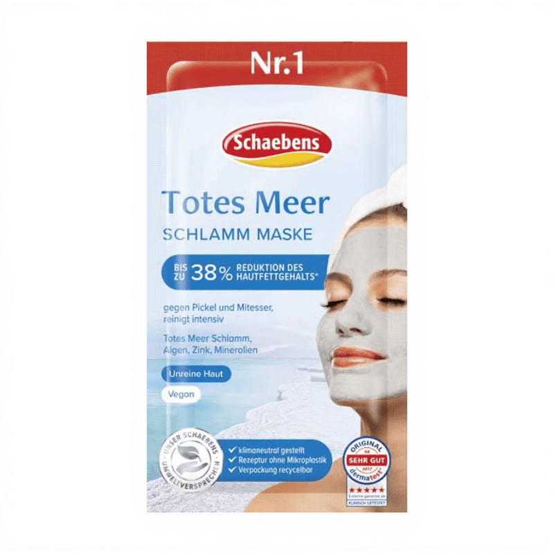 Schaebens Dode Zee Masker 15ml