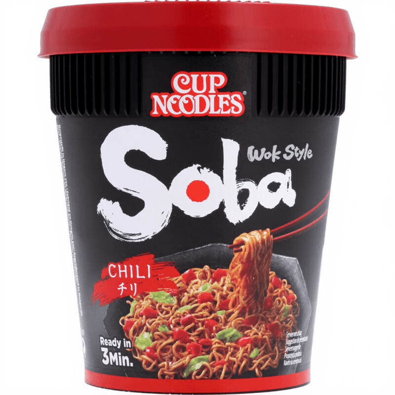 Nissin Japanse Soba Noedels - 92 g