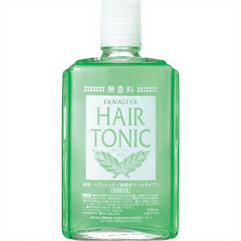 Yanagiya Haartonic Geurvrij 240 ml