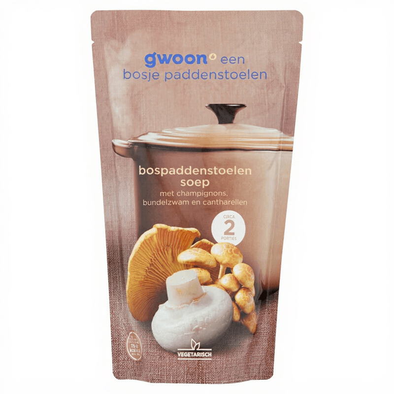 G'woon Boschampignonsoep - 570 ml