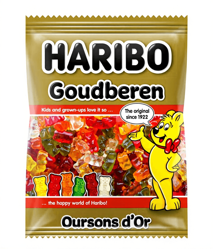 Haribo Goudberen 185 g