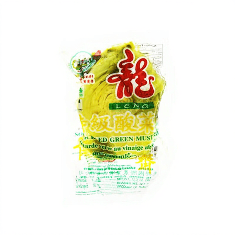 Green Dragon Wholesale Green Dragon Green Dragon Sour Pickled Green Mustard 350g
