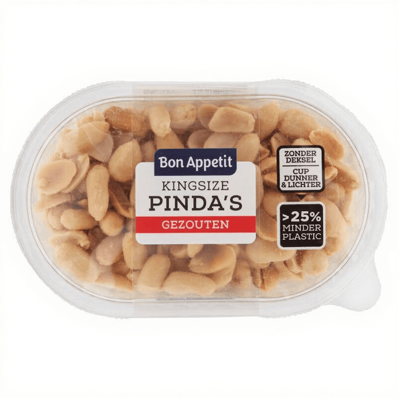 Bon Appétit Kingsize Pinda's Gezouten - 275 g