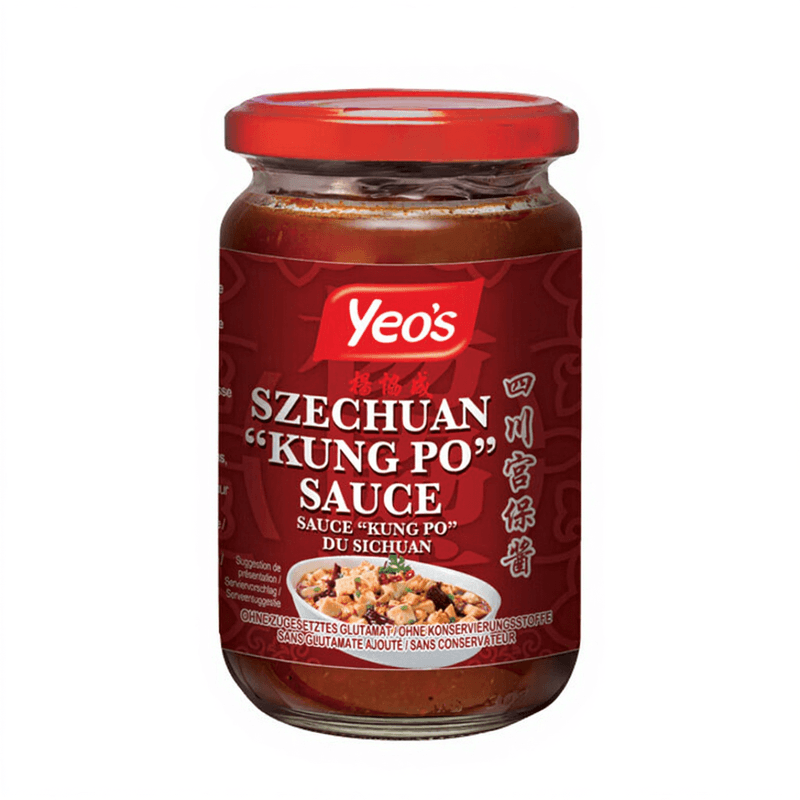Yeo's Chinese Szechuan Sauce (Kung Po) - 250 ml