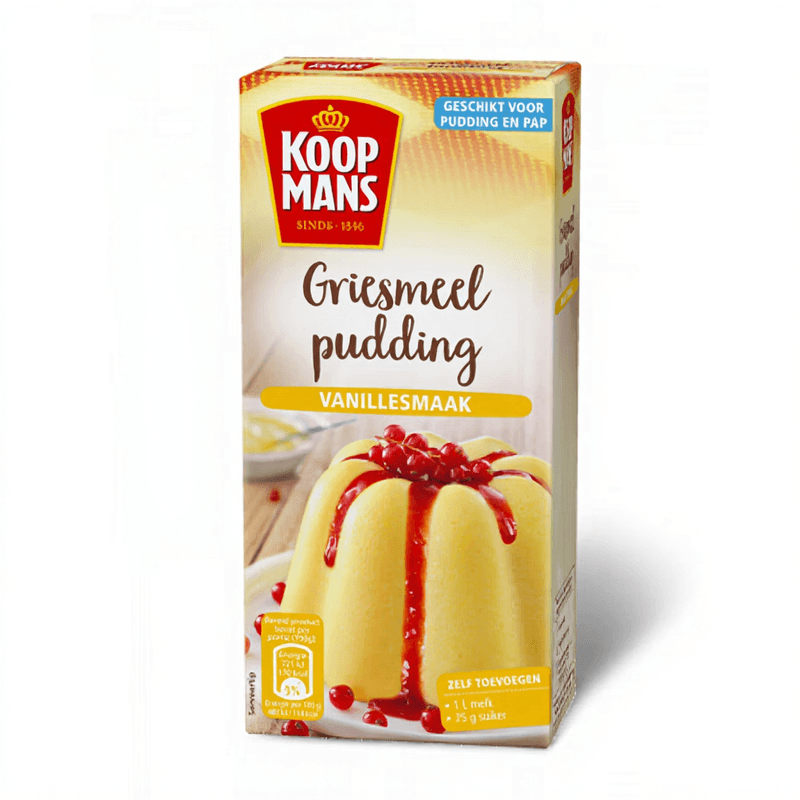 Koopmans Semolina Pudding Vanille - 500 g