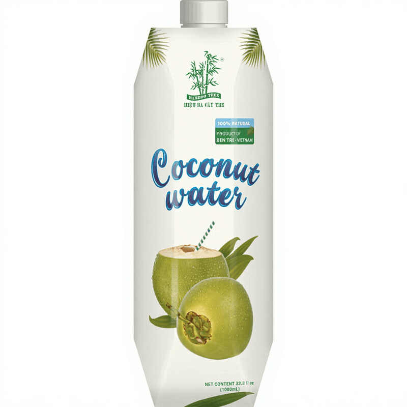 Bamboo Tree Kokoswater - 1 L