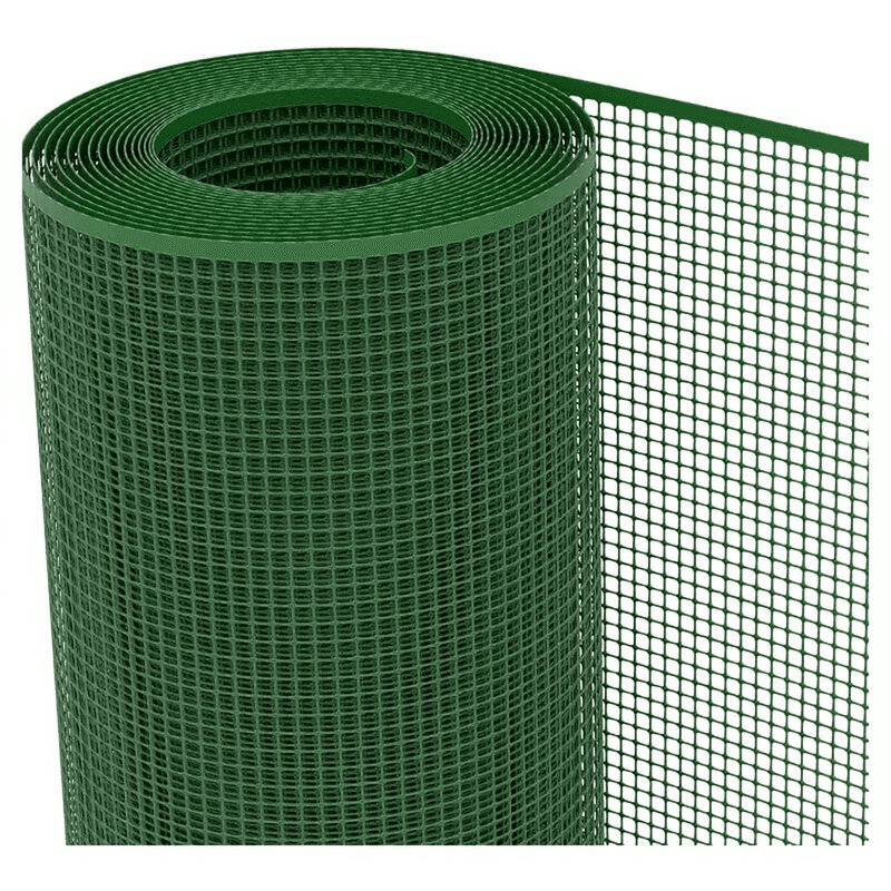TENAX Quadra 10 Plastic Beschermnet - Groen, 1 x 3 m