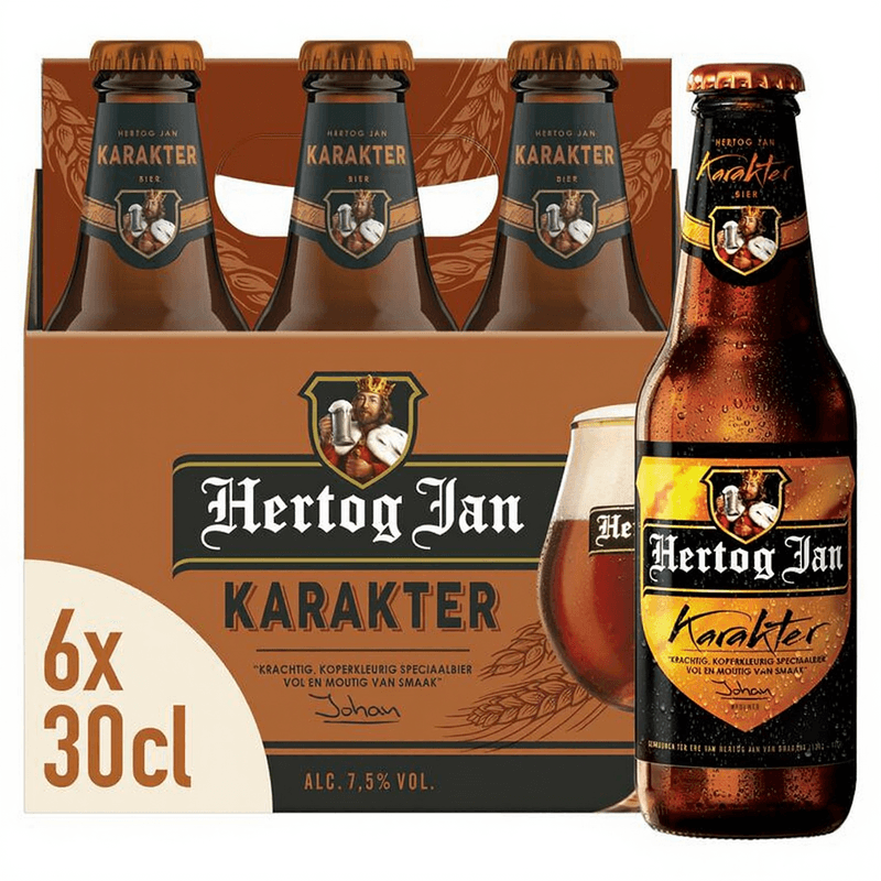 Hertog Jan Karakter - 6 x 300 ml