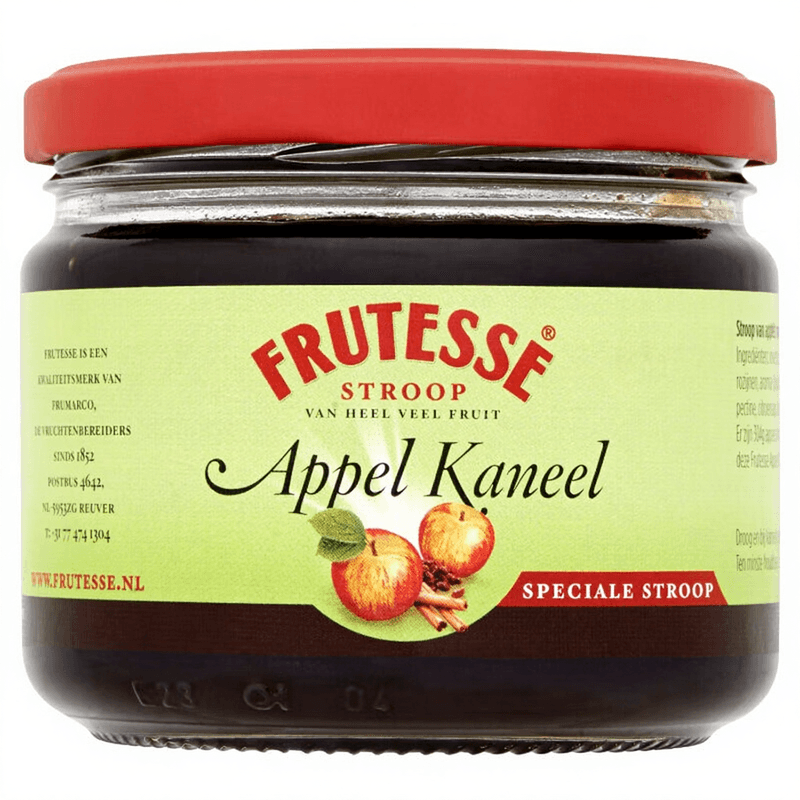 Frutesse Appel Kaneel Sirop - 330 g