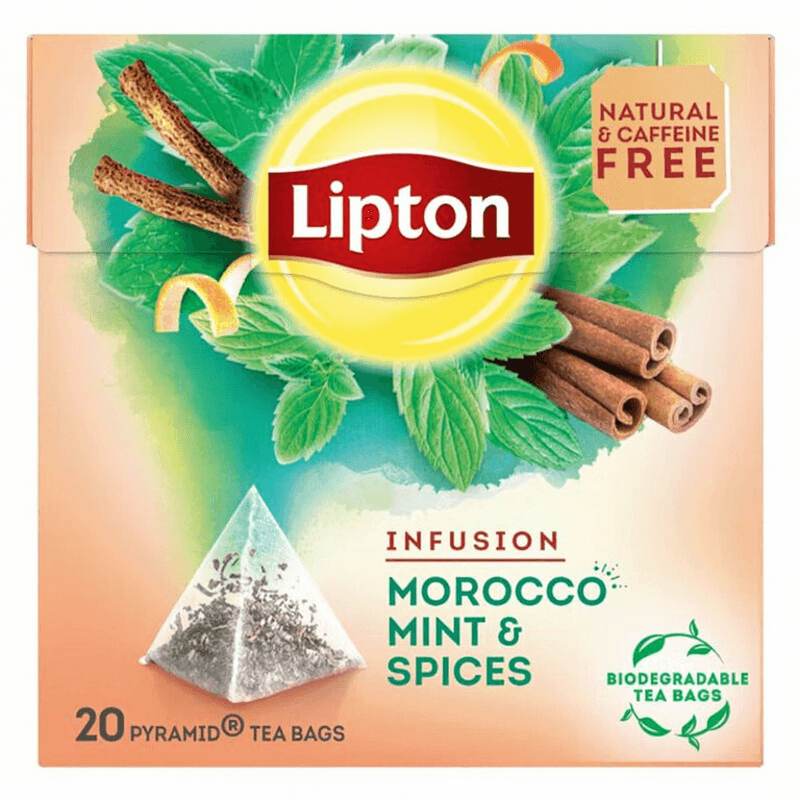 Lipton Thee Infusie Marokko Munt - 20 Bags