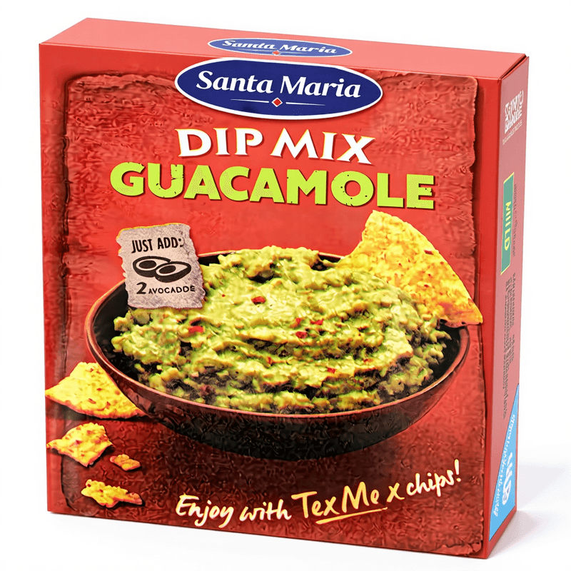 Santa Maria dipsaus mix guacamole 15 g