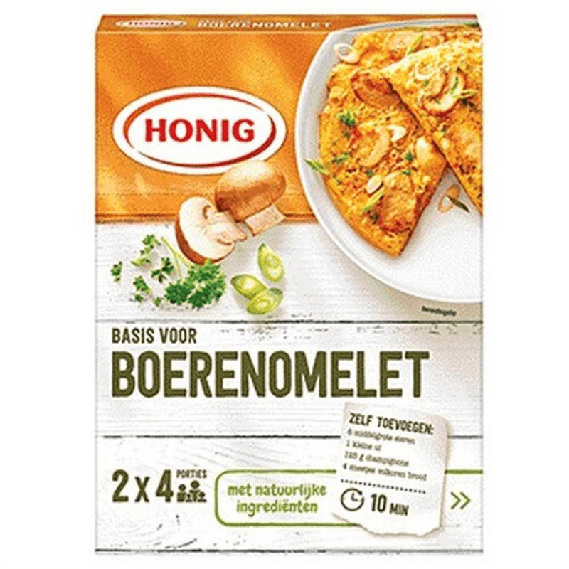 Honig Boerenomeletmix - 38 g