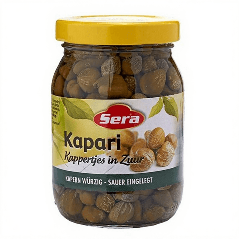 Sera Ingelegde kappertjes 190 ml (Turks)