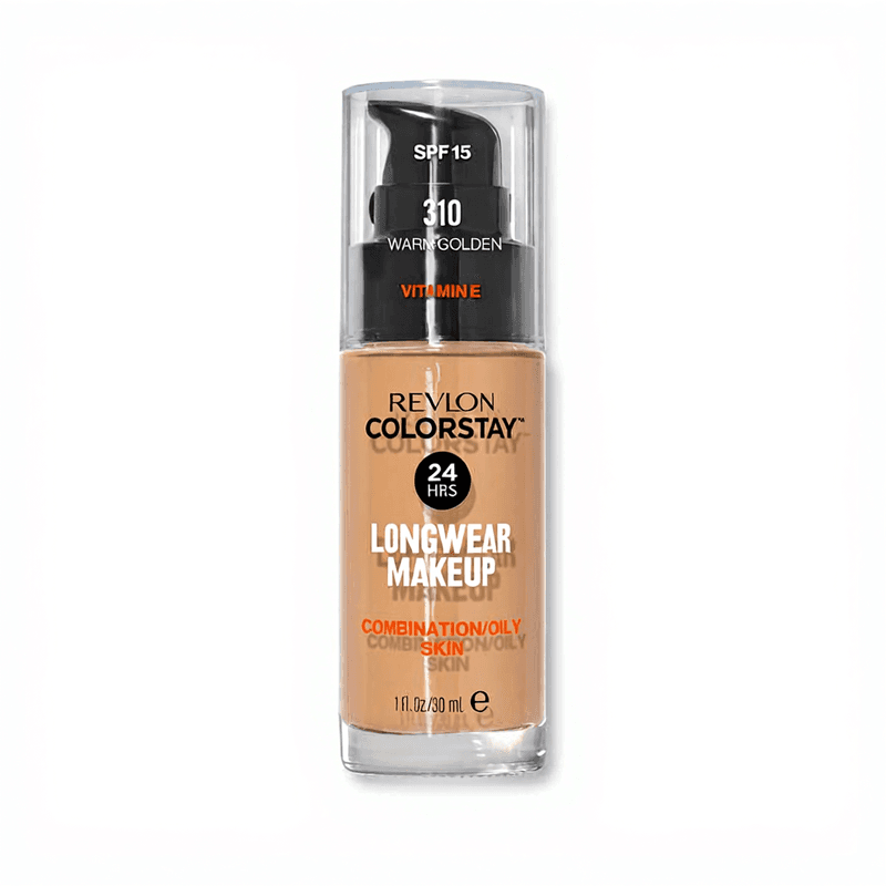 Revlon ColorStay foundation voor gemengde/vette huid #310 Warm Golden 30 ml