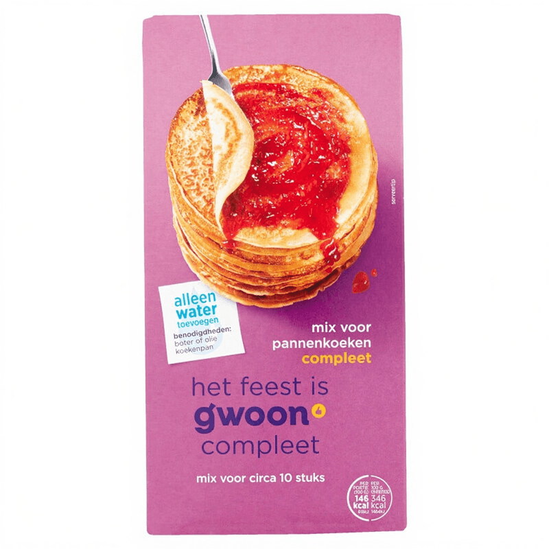 G'woon Pannenkoek Eimix - 400 g