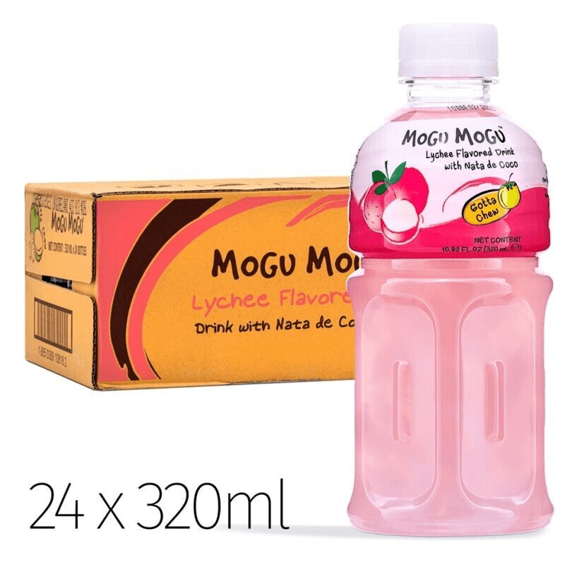 Mogu Mogu Litchi 24 x 320 ml