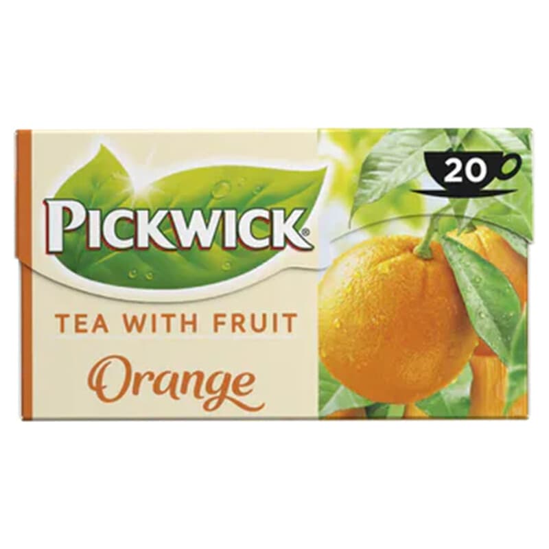 Pickwick Sinaasappel Fruit Thee - 20 pcs