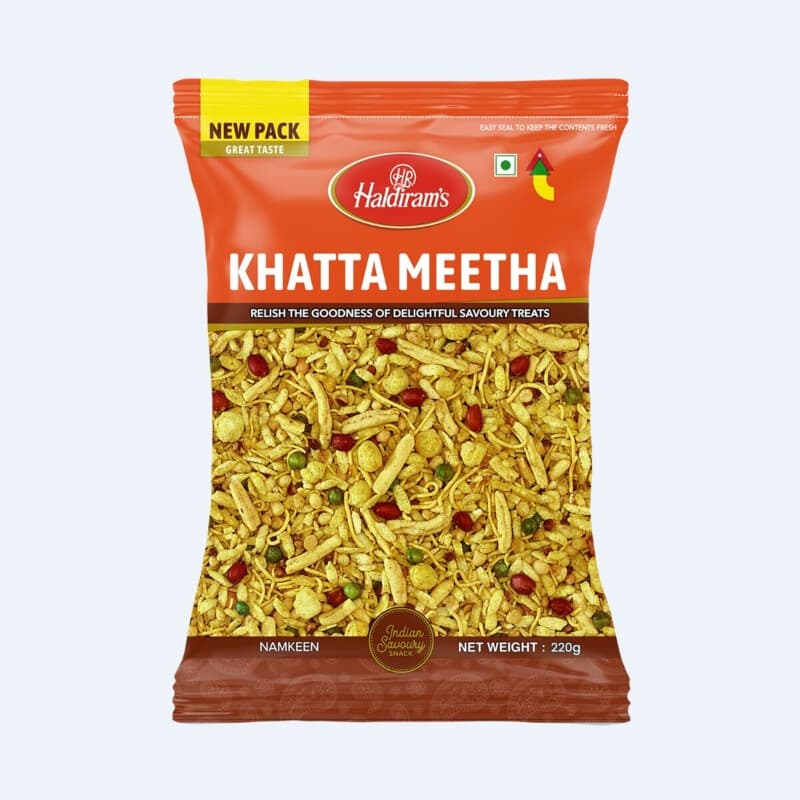 Haldiram's Zoet&Zuur - Haldiram's - 200 g