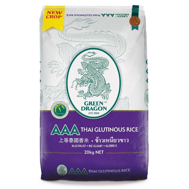 Green Dragon Thaise Kleefrijst 20 kg