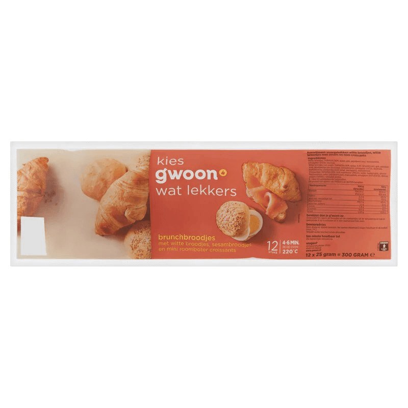G'woon Brunchbrood - 300 g