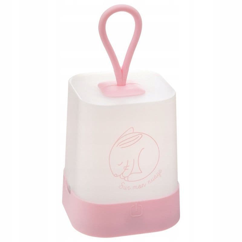 Atmosphera Kinder Nachtlamp - USB Oplaadbaar, 8 x 8 x 9,8 cm