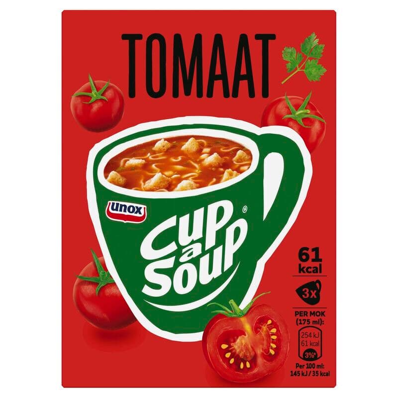 Unox Cup-A-Soup Tomaat - 54 g