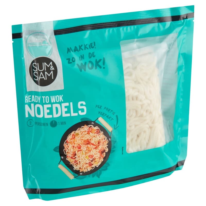 Sum&Sam Noodles Klaar Om Te Wokken - 300 g