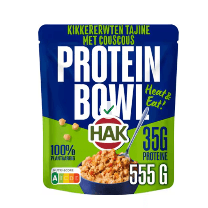 Hak Kikkererwten Tagine Couscous - 555 g