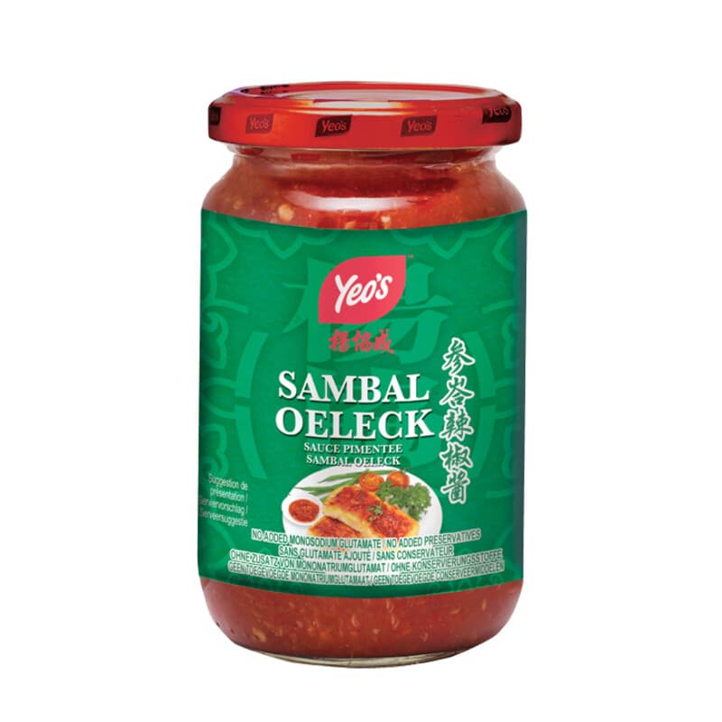 Yeo's Sambal Oeleck 250ml jar
