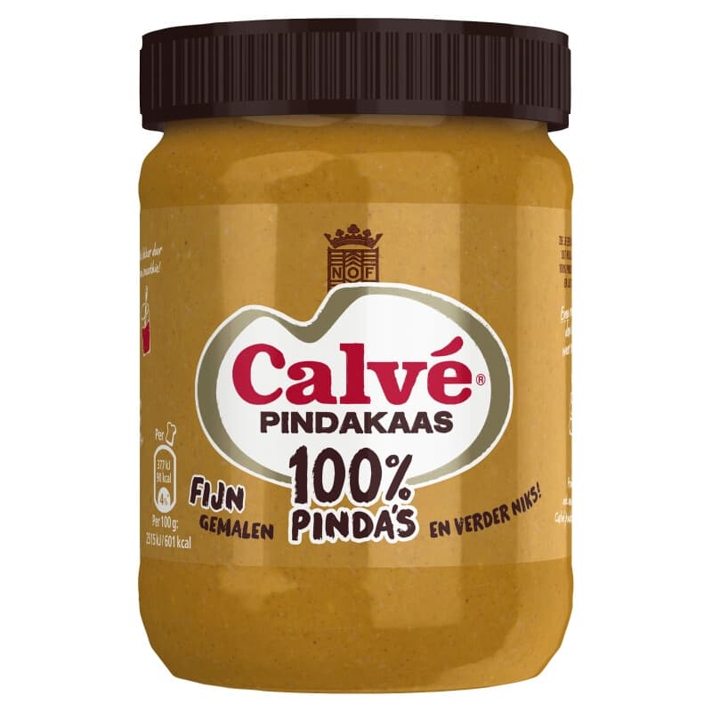 Calve Pindakaas 100% - 350 g