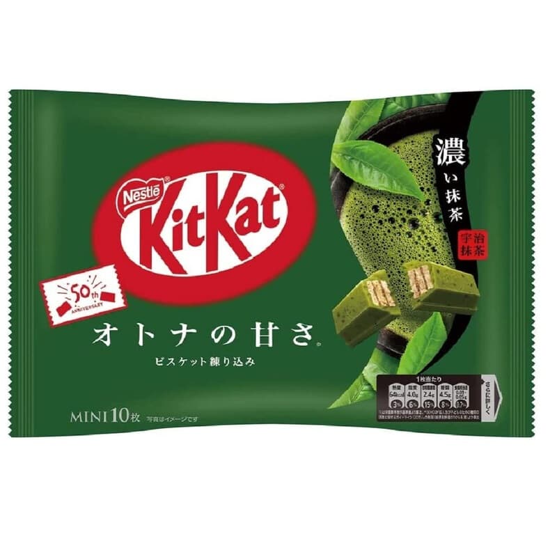 Nestle Kitkat Wafelbar Rijke Matcha 10st