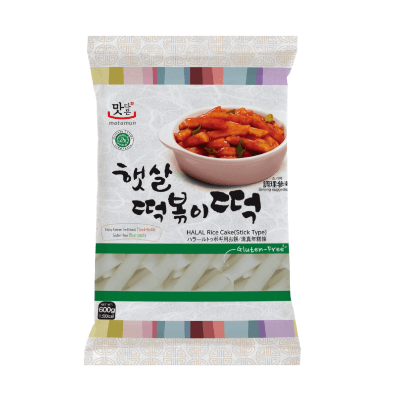 Yopokki Tteokbokki Rijstcakes HALAL 600 g