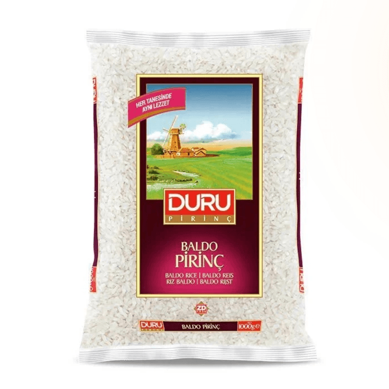 Duru Baldo Pirinc 1KG (Rijst)