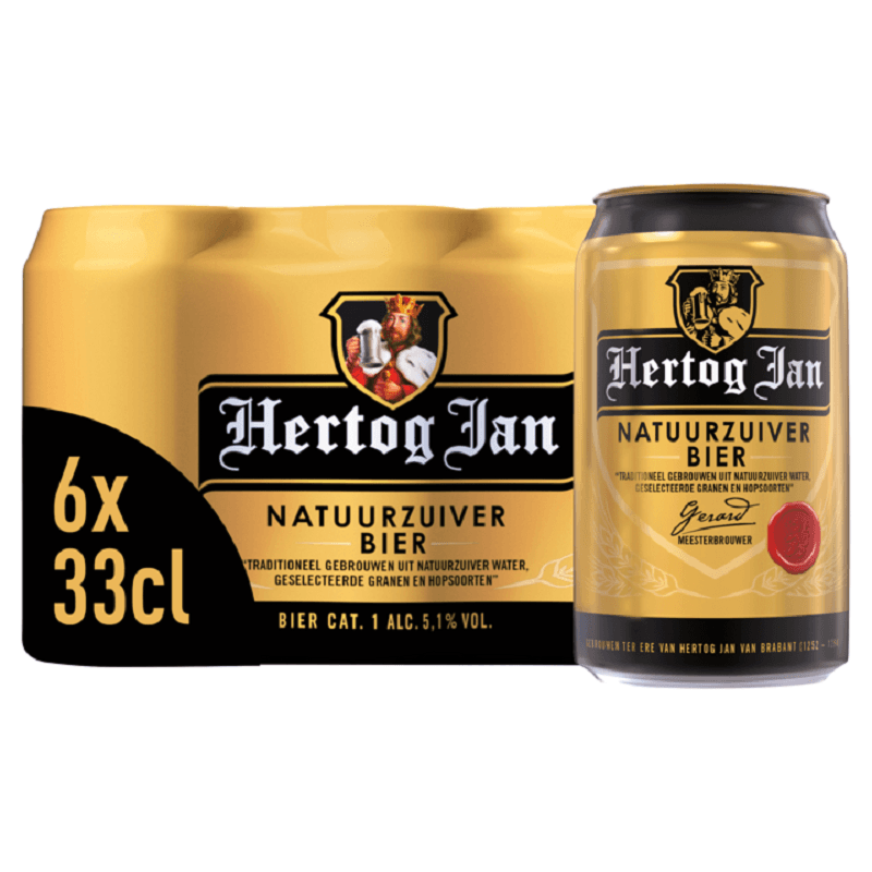 Hertog Jan pilsener - 6 x 330 ml