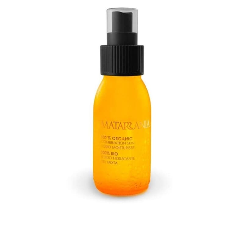 Nanoil hydraterende vloeistof voor gecombineerde of vette huid, 100% biologisch, 60 ml