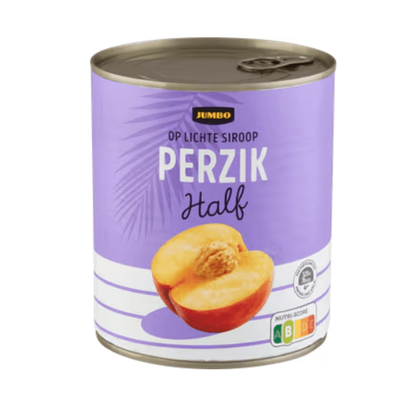 G'woon Perziken In Lichte Sirop - 820 g