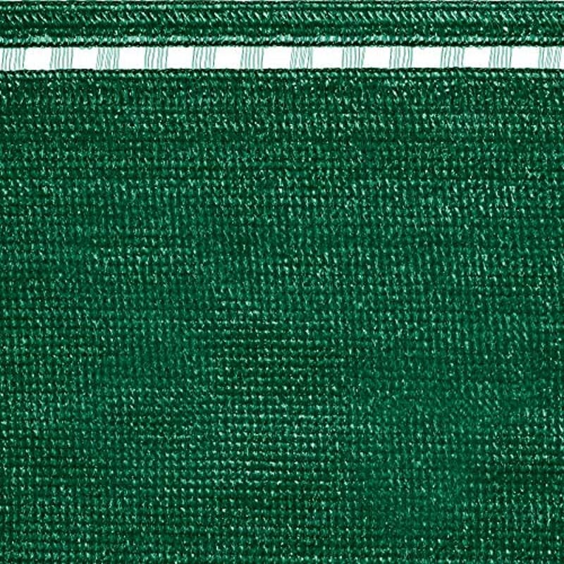 TENAX Coimbra Geweven Privacyscherm Net - Groen, 2,00 x 5 m