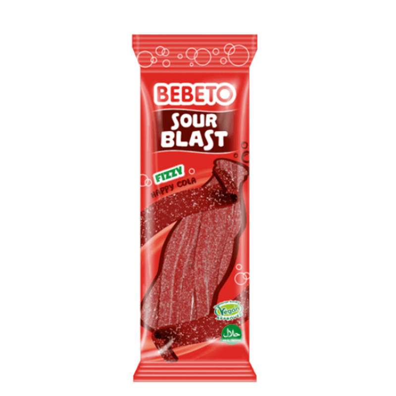 Bebeto Wacky Stick Crazy Cola - 180 g