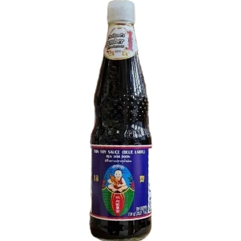 Healthy Boy Lichte Sojasaus (Blauw) 700 ml